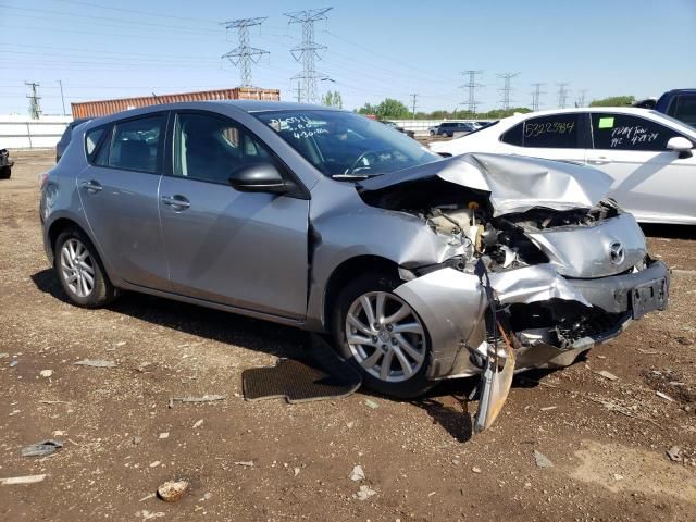 2012 Mazda 3 I