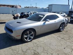 Dodge Challenger salvage cars for sale: 2017 Dodge Challenger R/T