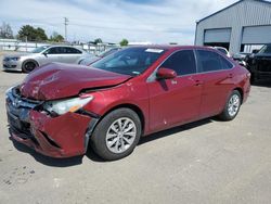 Vehiculos salvage en venta de Copart Nampa, ID: 2015 Toyota Camry LE