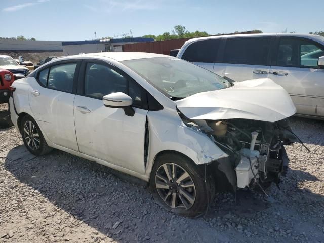 2020 Nissan Versa SV