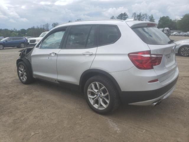 2014 BMW X3 XDRIVE35I