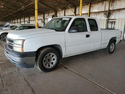 Chevrolet Vehiculos salvage en venta: 2007 Chevrolet Silverado C1500 Classic