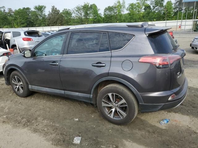 2016 Toyota Rav4 XLE