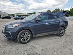 Salvage cars for sale from Copart Memphis, TN: 2019 Hyundai Santa FE XL SE