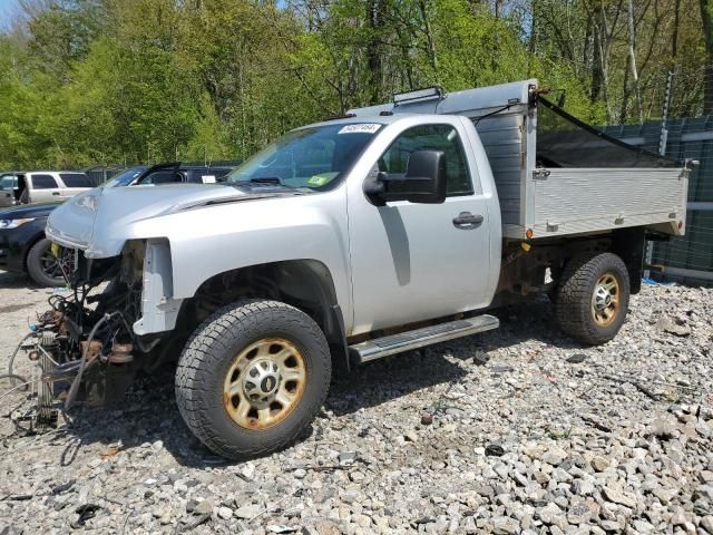 2013 Chevrolet Silverado K2500 Heavy Duty