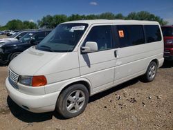 Volkswagen Eurovan salvage cars for sale: 2003 Volkswagen Eurovan MV