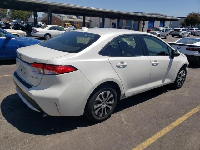 2021 Toyota Corolla LE