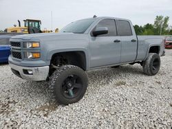 Chevrolet salvage cars for sale: 2014 Chevrolet Silverado K1500 LT