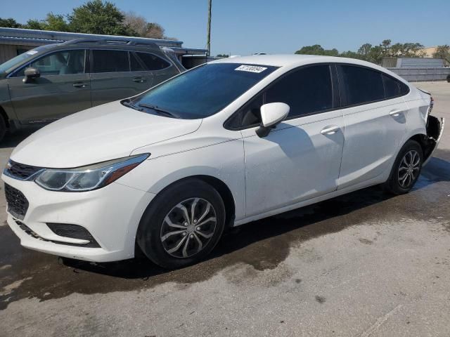 2018 Chevrolet Cruze LS