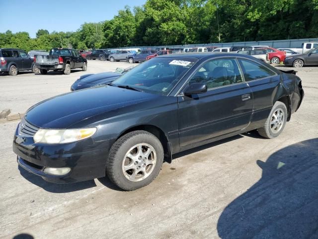 2002 Toyota Camry Solara SE