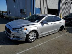 Vehiculos salvage en venta de Copart Vallejo, CA: 2014 Ford Fusion Titanium Phev