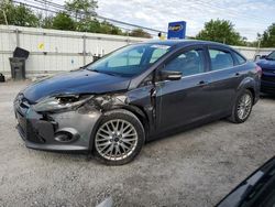 Salvage cars for sale from Copart Walton, KY: 2013 Ford Focus Titanium