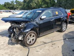 Salvage cars for sale from Copart Ocala, FL: 2015 Chevrolet Equinox LT