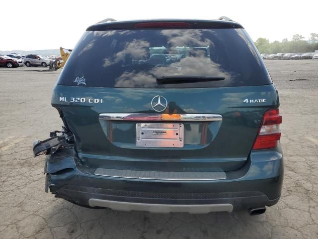 2008 Mercedes-Benz ML 320 CDI