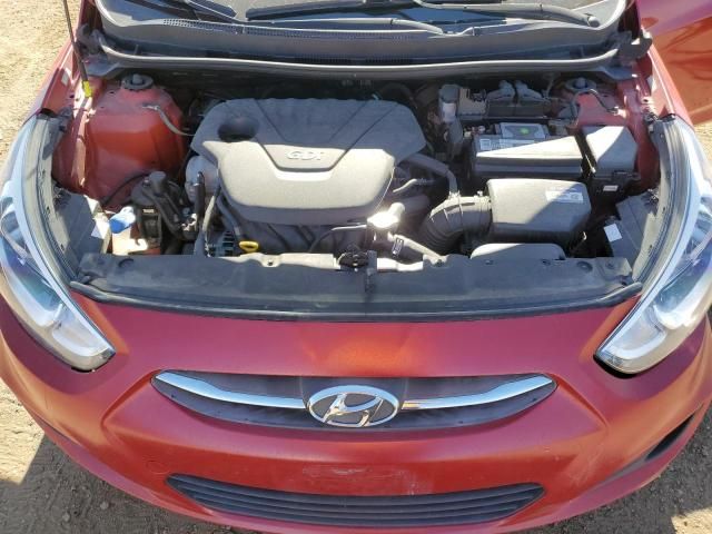 2017 Hyundai Accent SE