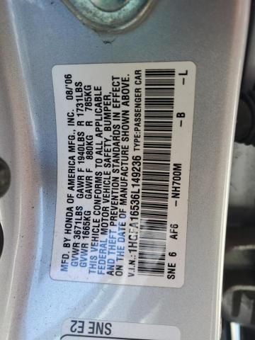 2006 Honda Civic LX