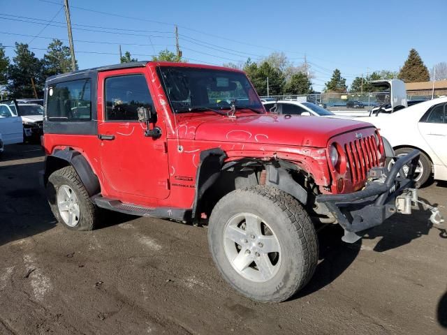 2013 Jeep Wrangler Sport