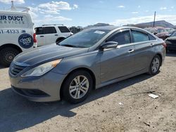 Hyundai salvage cars for sale: 2014 Hyundai Sonata GLS