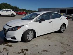 Nissan salvage cars for sale: 2021 Nissan Versa S