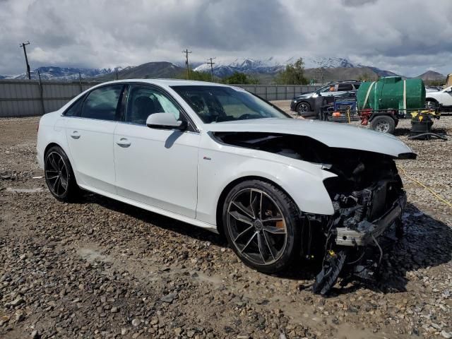 2015 Audi A4 Premium Plus