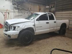 Salvage cars for sale from Copart Casper, WY: 2007 Dodge RAM 1500 ST
