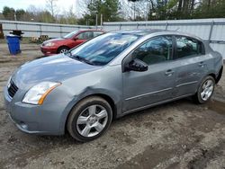 Salvage cars for sale from Copart Lyman, ME: 2008 Nissan Sentra 2.0