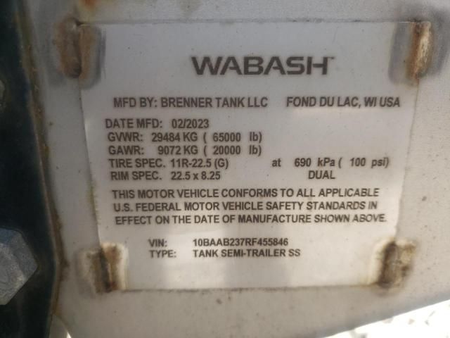 2024 Wabash Trailer