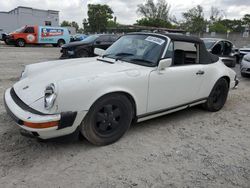 Porsche 911 Vehiculos salvage en venta: 1983 Porsche 911 SC