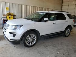 Salvage cars for sale from Copart Abilene, TX: 2018 Ford Explorer Limited
