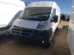 Salvage cars for sale from Copart Colorado Springs, CO: 2018 Dodge RAM Promaster 2500 2500 High