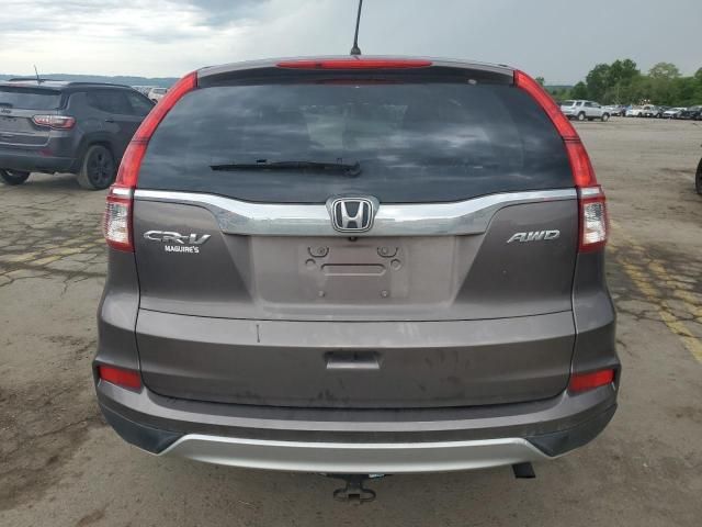 2015 Honda CR-V EX