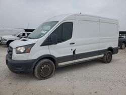 Salvage cars for sale from Copart Houston, TX: 2020 Ford Transit T-250