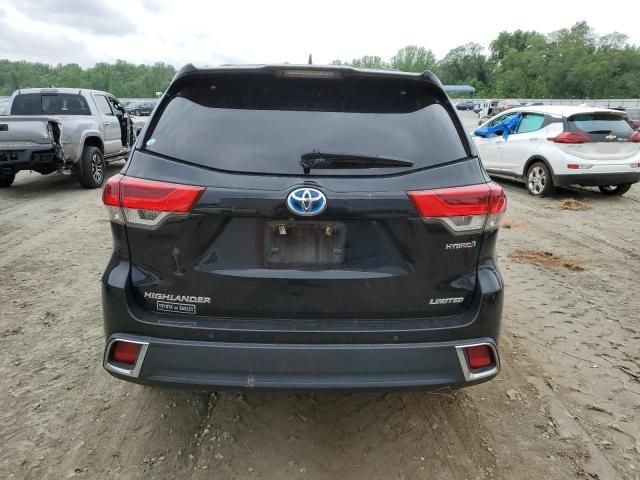 2017 Toyota Highlander Hybrid Limited