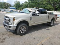 Ford F250 salvage cars for sale: 2018 Ford F250 Super Duty