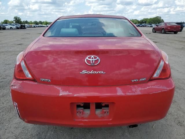 2005 Toyota Camry Solara SE