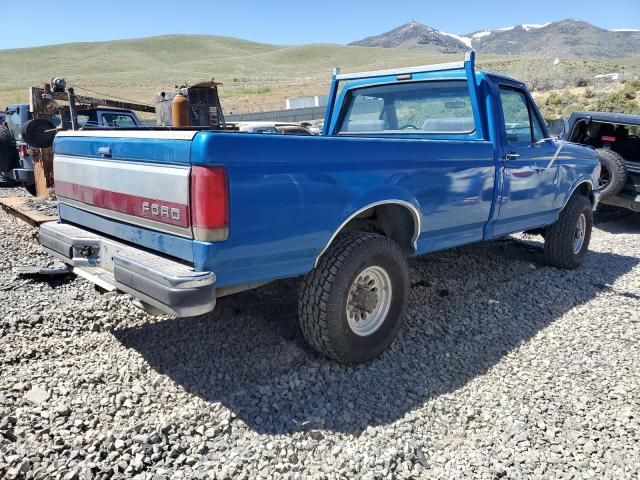 1991 Ford F250