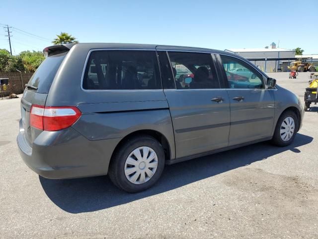 2007 Honda Odyssey LX