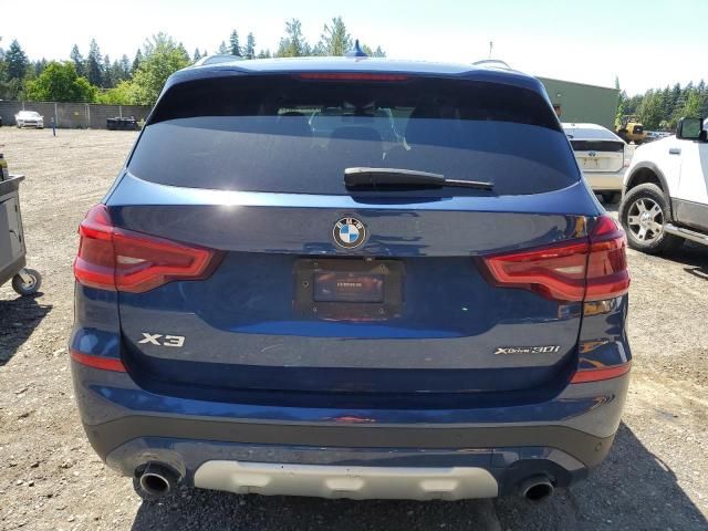 2018 BMW X3 XDRIVE30I