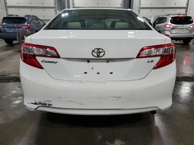 2013 Toyota Camry L