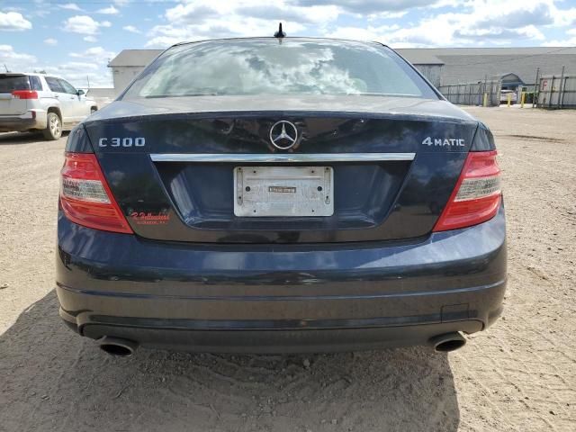 2009 Mercedes-Benz C 300 4matic