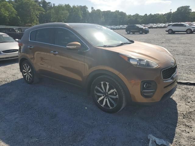 2017 KIA Sportage EX