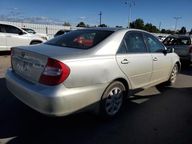 2004 Toyota Camry LE