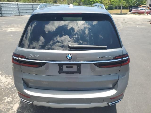 2024 BMW X7 XDRIVE40I