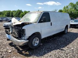 Chevrolet Express salvage cars for sale: 2015 Chevrolet Express G2