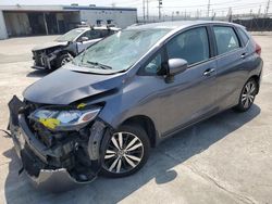 Salvage cars for sale from Copart Sun Valley, CA: 2015 Honda FIT EX