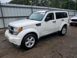 Dodge Nitro salvage cars for sale: 2007 Dodge Nitro SLT