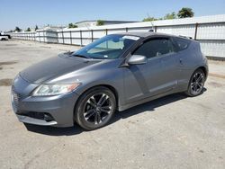 Salvage cars for sale from Copart Bakersfield, CA: 2015 Honda CR-Z EX