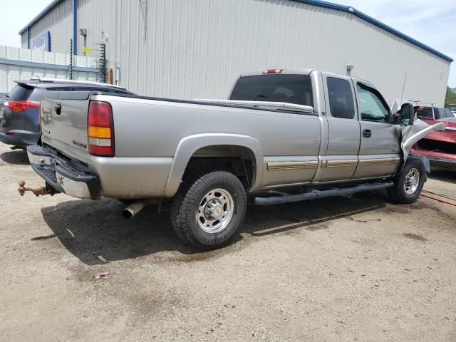 2002 Chevrolet Silverado C2500 Heavy Duty