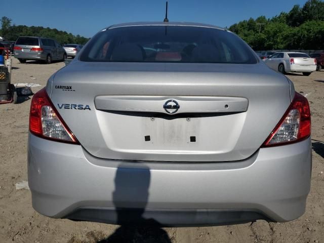 2015 Nissan Versa S