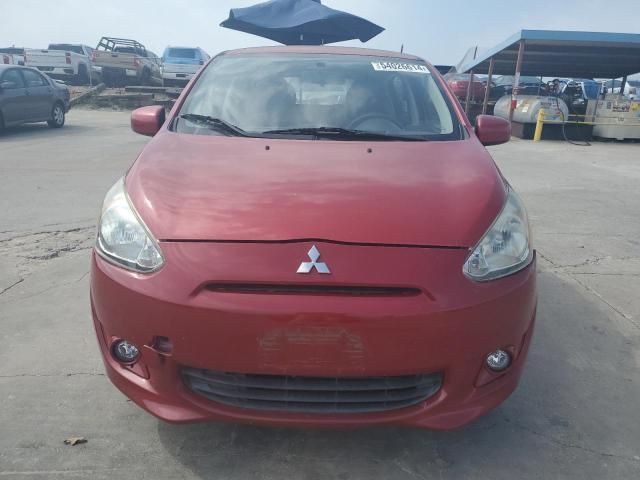 2015 Mitsubishi Mirage DE